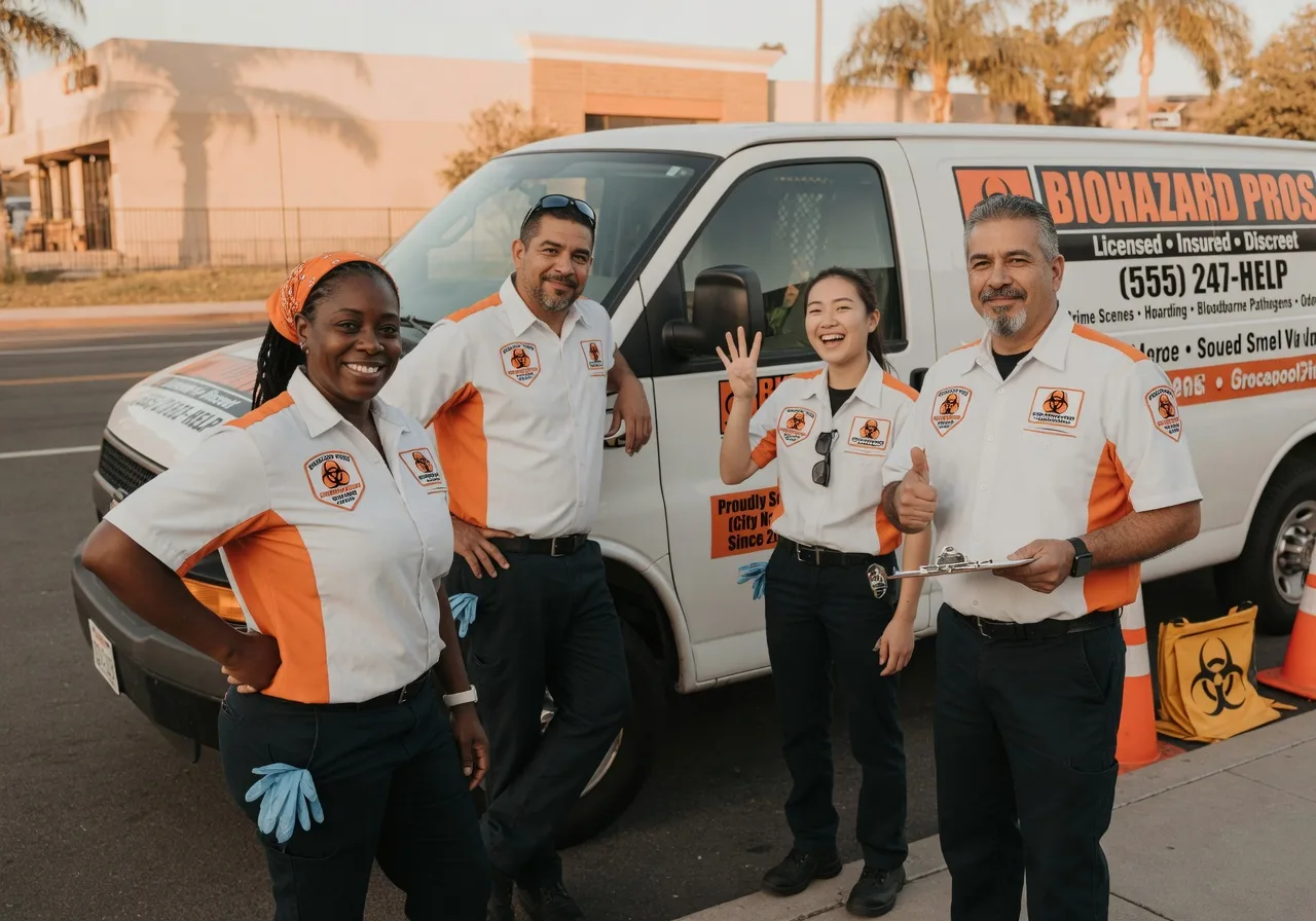 Biohazard Cleanup company in Columbia, AL